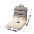 thumbnail image 3 of TIMIFIS Cling Film Cover Heating Cushion Office Chair Cushion Computer Chair Back Cushion Winter Warming Cushion Cushion Seat Backrest Kitchen Gadgets, 3 of 8