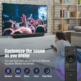 thumbnail image 4 of OXS S5 3.1.2 ch Sound Bar with Dolby Atmos, Black, 4 of 9
