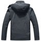 thumbnail image 2 of Chubasquero OTU, ligero e impermeable, con capucha, para hombre, 2 of 9
