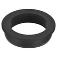 thumbnail image 1 of Unique Bargains Support en Caoutchouc à Illets Dia 2-1/2 Pieds (63.6mm) Type T Rond pour Protection des Fils, 1 of 5
