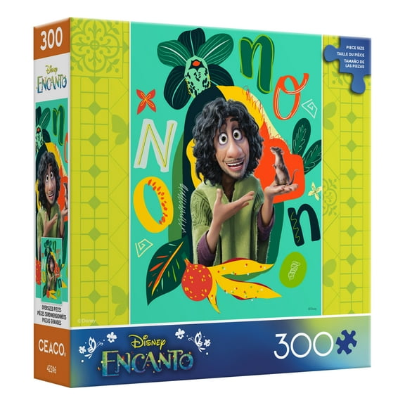 Ceaco 300 Piece Encanto - Bruno Interlocking Jigsaw Puzzle