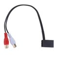 thumbnail image 2 of 10 pulgadas de entrada cable de adaptador de audio de 2 / a z4 / car Soledad Cable de extensión de audio, 2 of 8