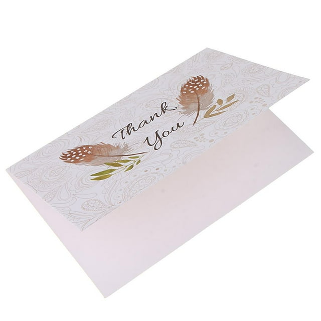 GUOOL 10 Patterns 6pcs Envelope Greeting Cards Day Party Invitation DIY , E E