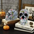thumbnail image 3 of Adornos De Halloween Con Impresión Por Transferencia Adornos Para Fiestas De Halloween Adornos Artesanales De Resina Patrones Impresos Distribución Aleatoria, 3 of 5
