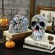 thumbnail image 3 of Adornos De Halloween Con Impresión Por Transferencia Adornos Para Fiestas De Halloween Adornos Artesanales De Resina Patrones Impresos Distribución Aleatoria, 3 of 5