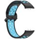 thumbnail image 3 of Jixopn - Correa de silicona ajustable para reloj inteligente Samsung Galaxy Fit 3, repuesto transpirable, 3 of 8