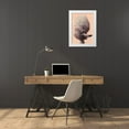 thumbnail image 3 of Fluharty, Thomas 11x14 White Modern Wood Framed Museum Art Print Titled - Poodle, 3 of 4