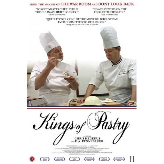 Pop Culture Graphics MOVCB10801 Kings of Pastry Movie Poster, 11 x 17