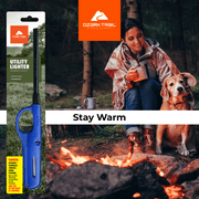 Ozark Trail Utility Lighter, Multi-Purpose, Blue, 1 Count