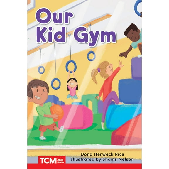 Decodable Books: Read & Succeed Our Kid Gym: Level 1: Book 2, (Paperback)
