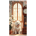 thumbnail image 1 of Adorable Puppy Print Backdrop Background Decor Photography Props Party Supplies Banner Birthday Decoration Photo Display, 1 of 4