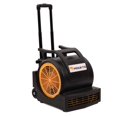 thumbnail image 2 of MOUNTO Secadores de alfombras de piso Monster Air Mover de 3 velocidades, 1Hp, 4000 Plus CFM, con kit de ruedas con manija, 2 of 5