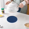 thumbnail image 7 of Verdsylv Silicone Circular Insulation Mat – A Heat-Resistant Pot Mat for Your Dining Table with a Non-Slip Surface that is Easy to Clean,7.87", 7 of 7