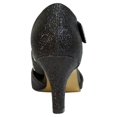 thumbnail image 4 of FLORAL Sarah Women Extra Wide Width Diagonal Strap Dress Heels, 4 of 6