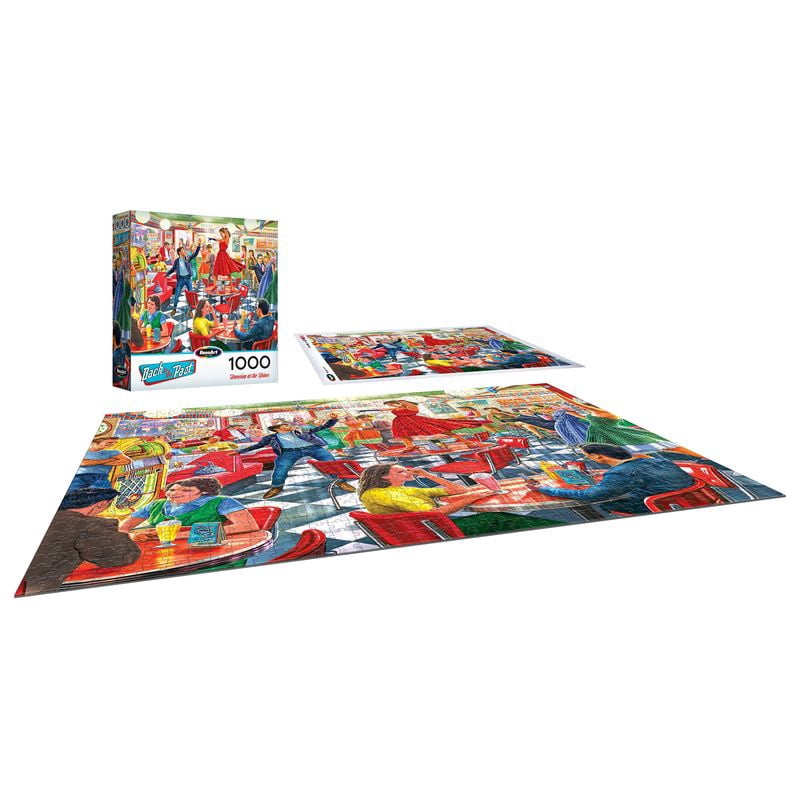 Back to the Past 1000pc - Dancing at the Diner