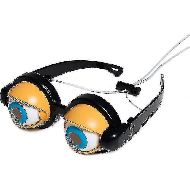 26-27 Funny Big Eyes Glasses Kids Toy Novelty Cosplay Party Favors Prank Gift