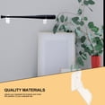 thumbnail image 4 of WRITWAA 1Set Acrylic Baseball Bat Display Rack Wall Mounted Storage Stand for Softball, 4 of 8