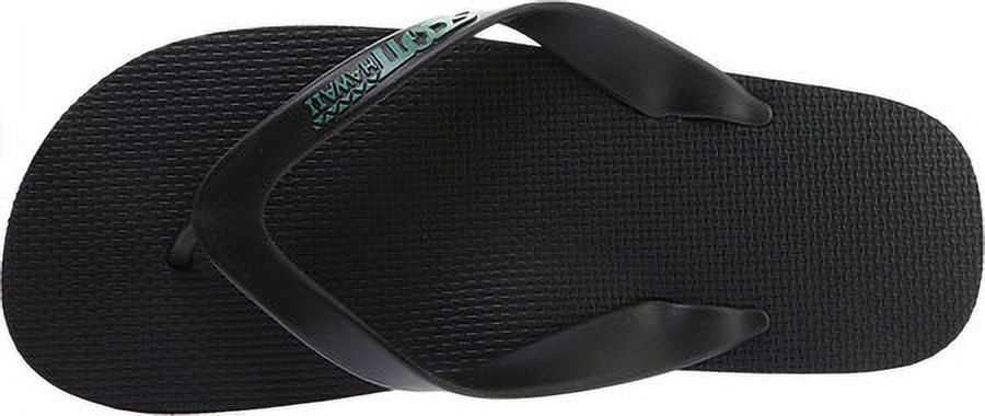 scott hawaii men's holo flip flop,black,7 m us