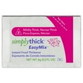 thumbnail image 2 of SimplyThick EasyMix | 80 Count of 6g Individual Packets | Gel Thickener for those with Dysphagia & Swallowing Disorders | Creates An IDDSI Level 2 – Mildly Thick (Nectar Consistency), 2 of 7