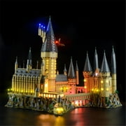 LIGHTAILING Led Lighting Set for Harry Potter Hogwarts Castle Building Blocks Model, Light Kit Compatible with Legos 71043 (Not Include the Building Set)