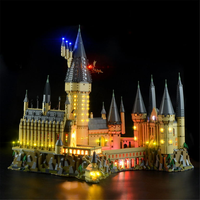 Led Lighting Set for Harry Potter Hogwarts Castle Building Blocks Model, Light Kit Compatible with Legos 71043 (Not Include the Building Set) - Walmart.com