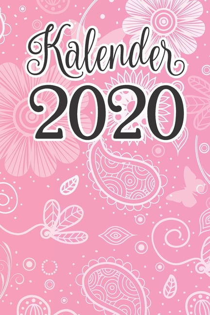 Kalender 2020 Taschenkalender 2020 120 Seiten; A5; Wochenansicht