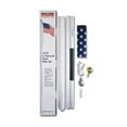 thumbnail image 1 of Valley Forge Drapeau SFP18F-S Mât Blanc avec Drapeau en Poly 18 Pieds, 1 of 1