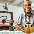 thumbnail image 2 of MasteelfCA 20 Pcs Roues d'Engrenage de Réducteur pour Imprimante 3D, 2 of 7