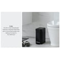 thumbnail image 6 of Home Zone Living 8 gal, 1.3 gal Kitchen Trash Can Combo, Slim Design in Stainless Steel, Black, 6 of 9