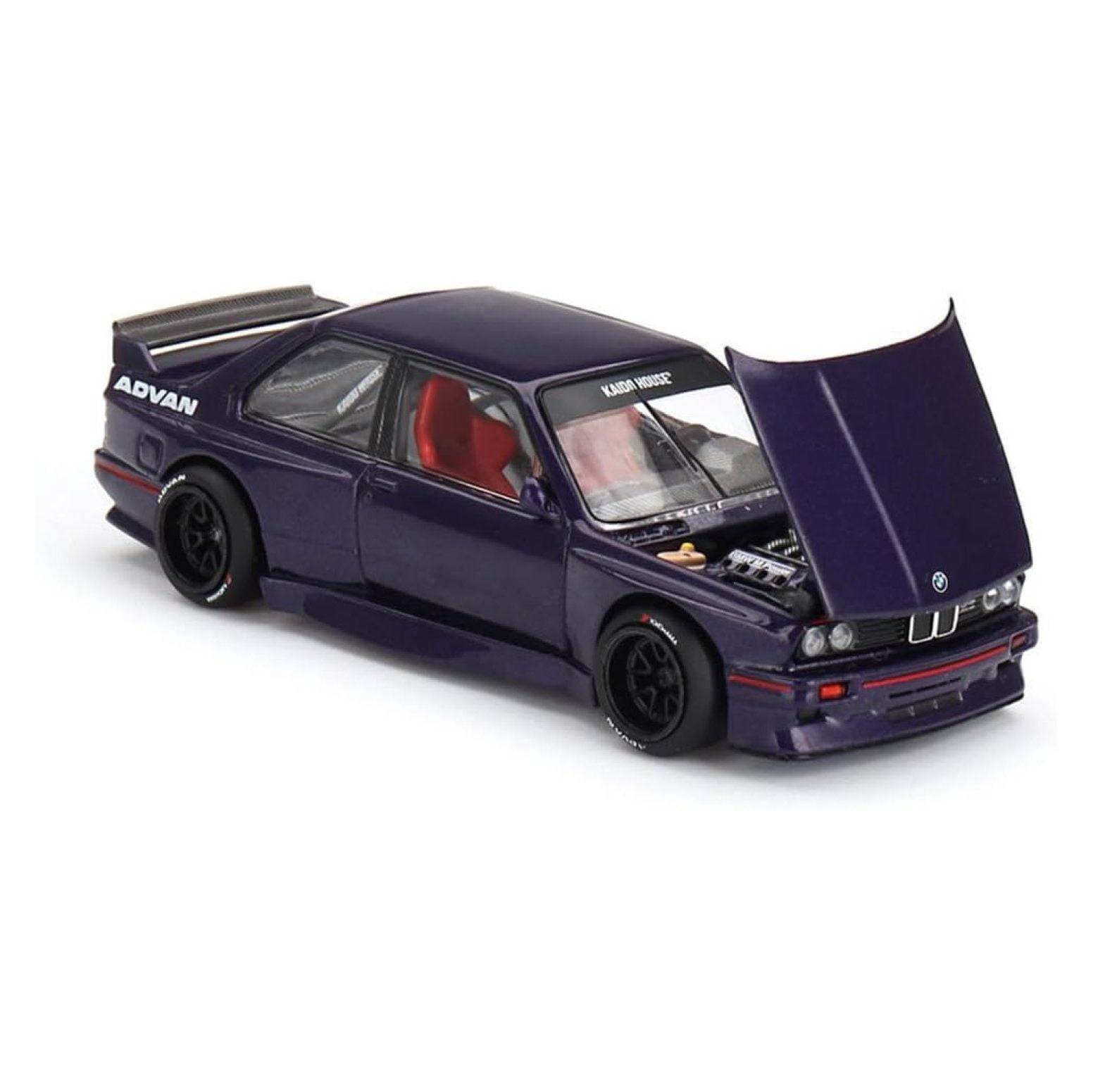 Model Car Compatible with Kaido House x Mini GT 1:64 (E30) Kaido GT V2 Limited Edition KHMG216