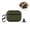 Armygreen, variant on For Airpods Pro 3rd Generation Case 2025, Split-Type Shock-Absorbing Protective Shell, Non-Slip Nylon Fabric Cover with Carabiner for Women Men, Red