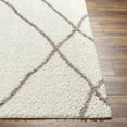 thumbnail image 5 of Mark&Day Area Rugs, 6x9 Georgette Global Shag Beige/Dark Brown Area Rug, Beige Brown Carpet for Living Room, Bedroom or Kitchen (6'7" x 9'), 5 of 5