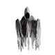 thumbnail image 5 of Capas de disfraces de Halloween, ropa, juego de rol, disfraz de Halloween, disfraz de cosplay Gris, 5 of 9