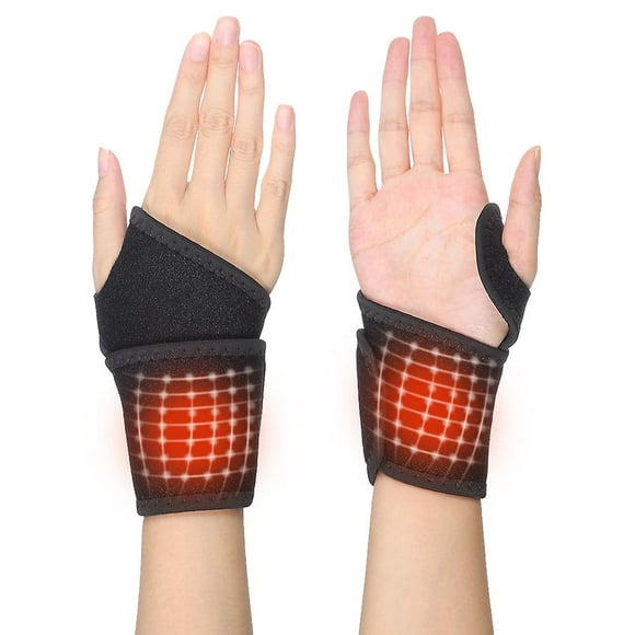 Electric Heated Wrist Warmer Heat Wrap for Pain Relief