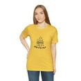 thumbnail image 6 of Drink Coffee Be Awesome Unisex Jersey Short Sleeve Bella Canva T-Shirt, 6 of 12