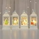 thumbnail image 1 of Farol Navideño de Cuatro Esquinas con Patrones Personalizables, Decoración Festiva, Lámpara de Vela Portátil, 1 of 6