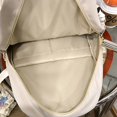 thumbnail image 5 of Student Cute Backpack Harajuku Japanese Multi-Pocket School Bag With Pendant, 5 of 5