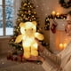 thumbnail image 5 of Herunwer LED Teddy Bears Stuffed Animals, Cute Glow Bear Plush Toys Creative Colorful Luminous Light Up Doll Gifts for Bedroom, Valentine, 5 of 7