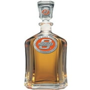 Oklahoma State Cowboys Capitol Decanter by Heritage Metalworks