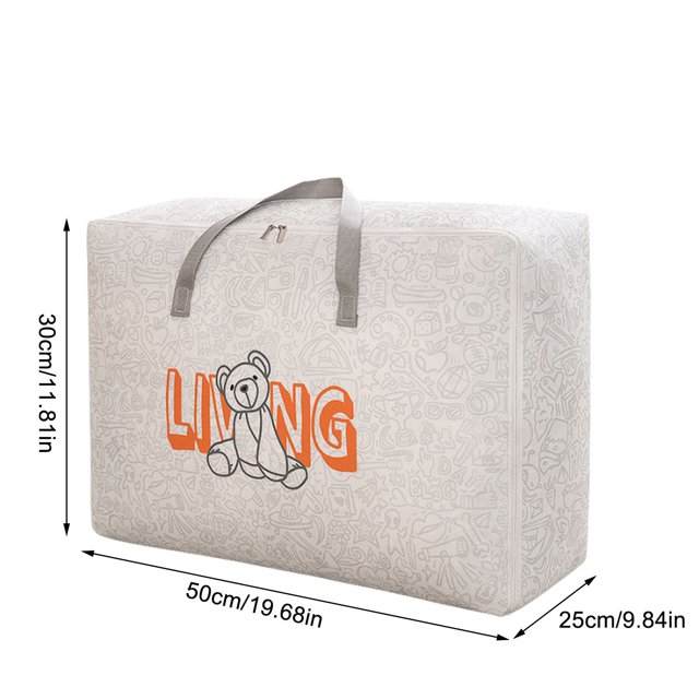 Openpig Quilt Storage Bag Hand Luggage Moving Packing Bag Large Capacity Household Wardrobe Dusts Bag