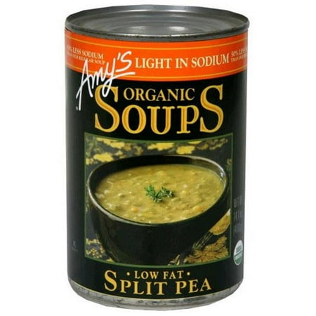 UPC 042272005840 product image for Amy s Organic Split Pea Soup  Light in Sodium  Vegan  Gluten Free  Low Fat  14.1 | upcitemdb.com