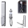 thumbnail image 1 of Titanium Alloy Magnetic Keychain - Anti-Lost Quick-Release Key Ring, Belt Clip for Keys, Security Metal Keychain Holder, 1 of 10