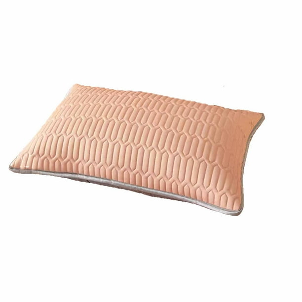 Fundas de almohada de espuma, fundas de almohada de gel, fundas de almohada ajustables para dormir, almohadas de tamaño transpirable, fundas de almohada lavables y extraíbles