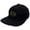 Black, variant on Skate Apparel X Independent Skateboard Truck Global Snapback Hat Cap (Red)
