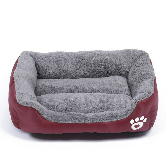 POINTERTECK Large Orthopedic Dog Bed for Large Dogs - Big Waterproof Dog Bed Large Nonskid Bottom Couch Pet Bed