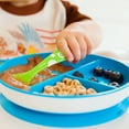 thumbnail image 3 of Munchkin® Multi™ Toddler Forks and Spoons, Multi-color, Unisex, 6 Pack, 3 of 6