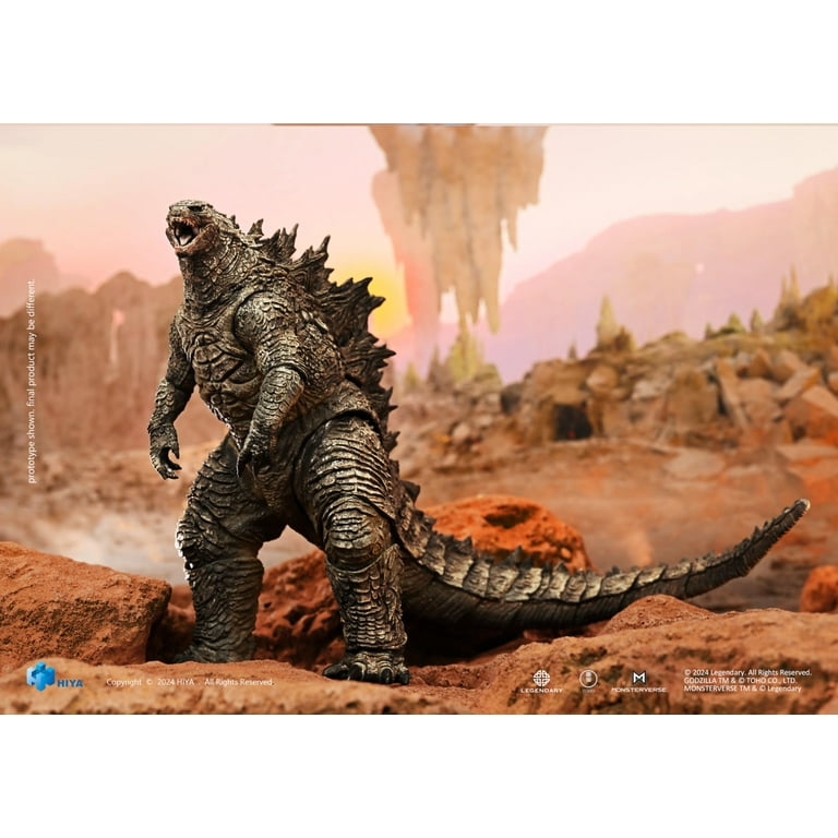 Amazon.com: Godzilla vs. Kong: Heat Ray Godzilla Translucent