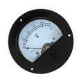 thumbnail image 3 of Unique Bargains DC 50V Analog Panel Measuring Gauge Class 2.5 Voltage Meter Voltmeter, 3 of 4