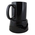 thumbnail image 3 of Wicca Vampire Bat Black Cup With Candle Holder Mug Warmer Shadow Caster Set, 3 of 10