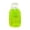 A002- White, variant on Sensory Squeeze Toys, Milk Bottle Squeeze, Gel Filled Squeeze, Relaxation Squeeze Toys, 6X2.5X2.5 Inch Transparent Bottle Shape Soft Squeeze Toys Filled with Colorful Tactile